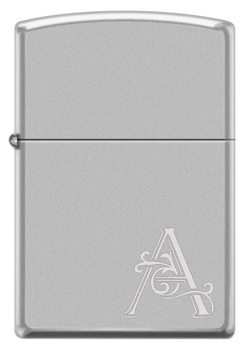 Zippo A Initial Collection Dizayn Çakmak