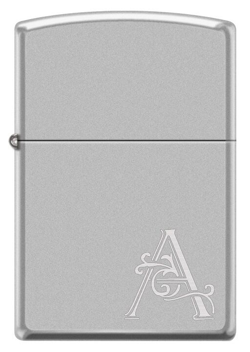 Zippo A Initial Collection Dizayn Çakmak