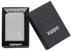 Zippo A Initial Collection Dizayn Çakmak