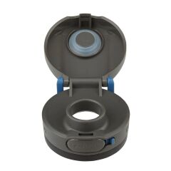 Contigo Jackson Chill 2.0 Çelik Tek El Bas İç Kilitli Su Matarası 590ml - Mavi