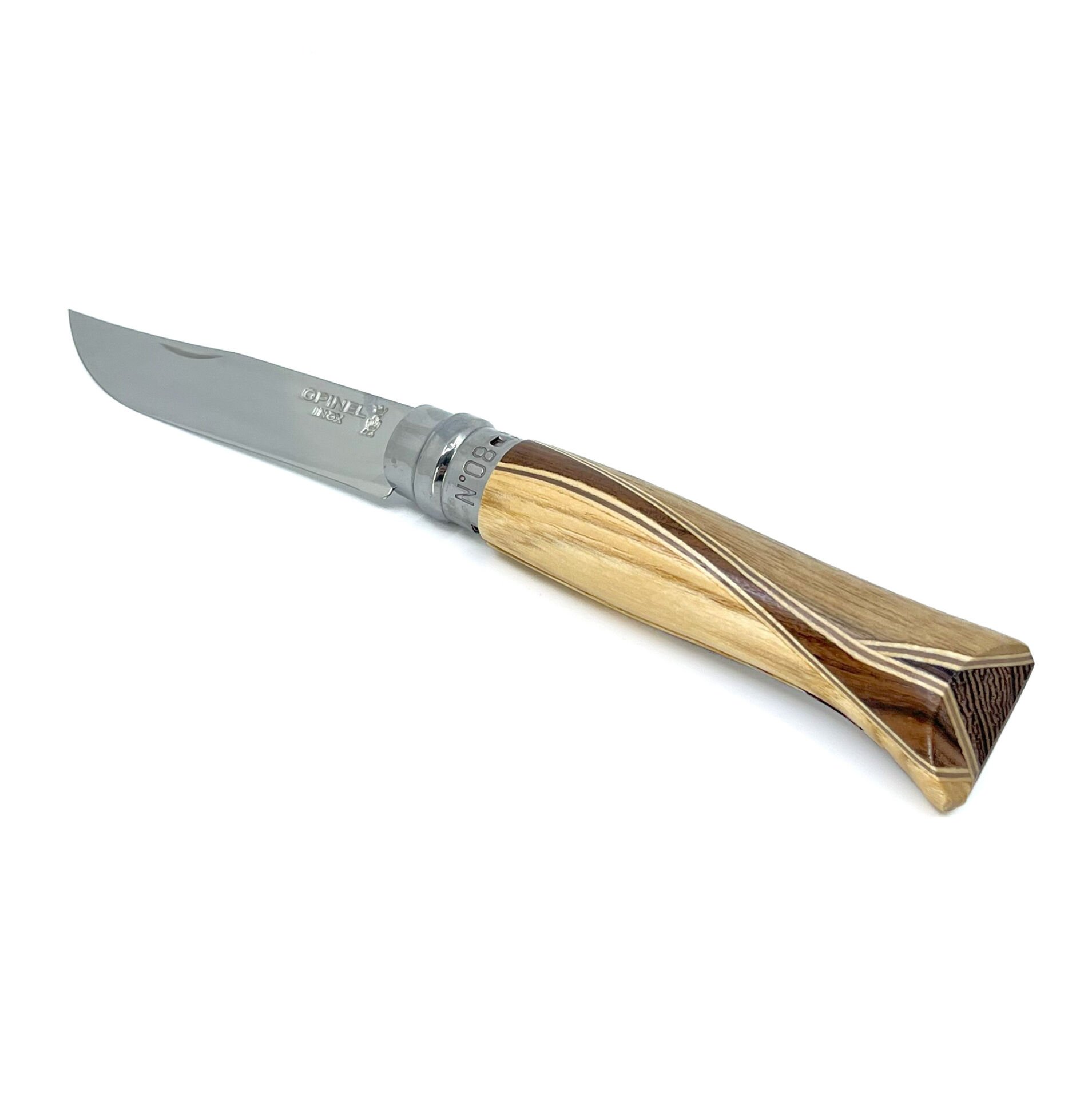 Opinel Inox Chaperon Serisi No 8 Paslanmaz Çelik Çakı - Model No: 12