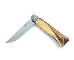 Opinel Inox Chaperon Serisi No 8 Paslanmaz Çelik Çakı - Model No: 12