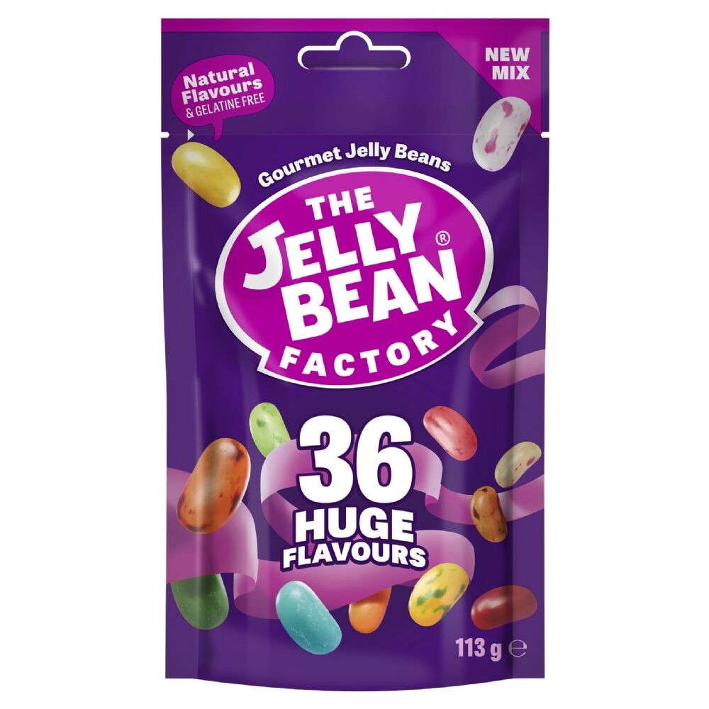 The Jelly Bean Factory 36 Huge Flavours Mix Karışık Aromalı Şekerleme 113 g