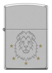 Zippo Lion With Vines Dizayn Çakmak