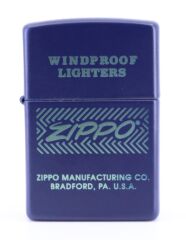 Zippo Windproof Lighter Dizayn Çakmak