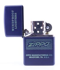 Zippo Windproof Lighter Dizayn Çakmak