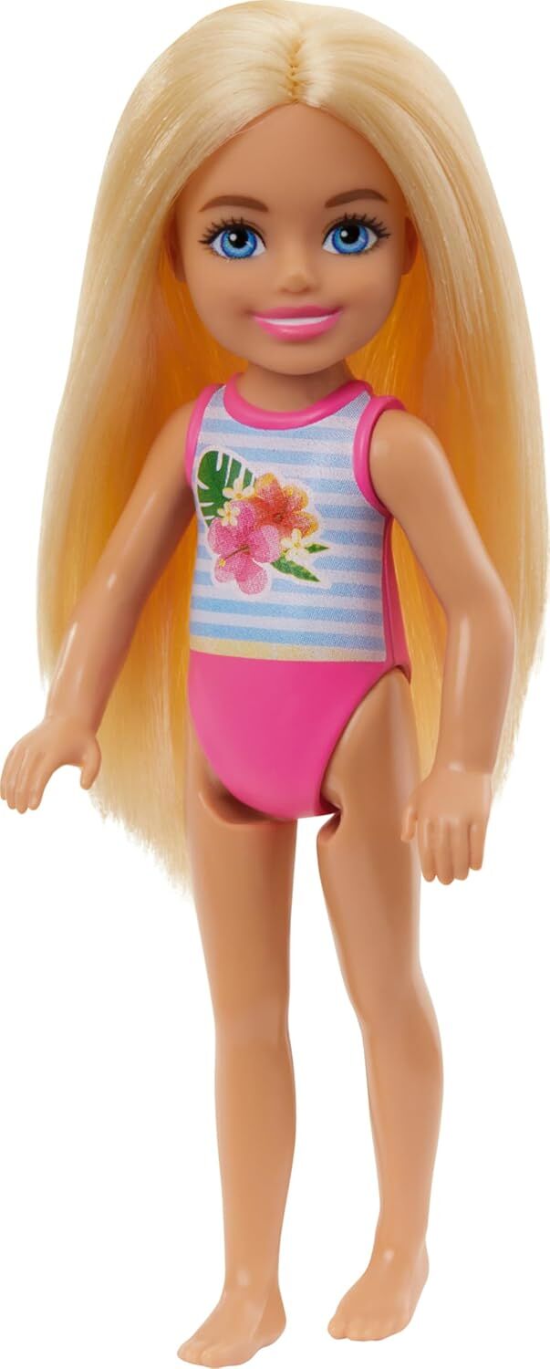 Barbie Chelsea Tatilde Bebekleri GLN73-HTK25