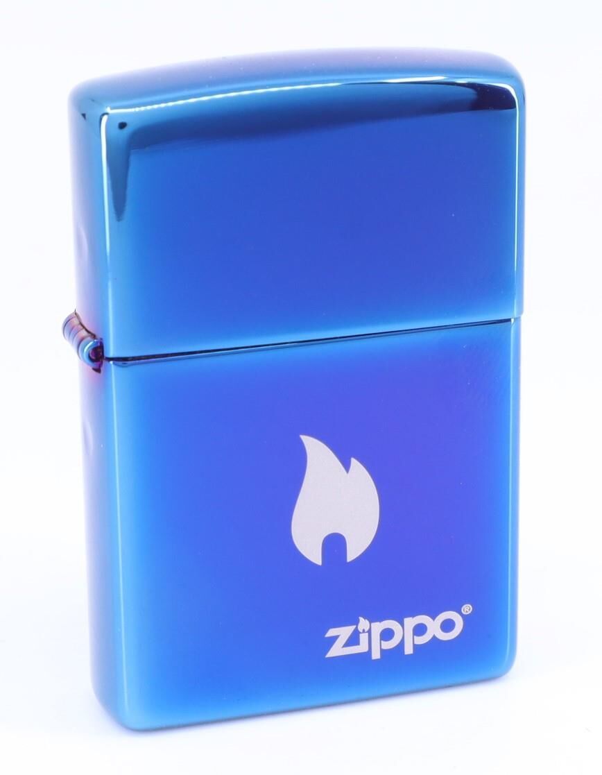 Zippo Flame Dizayn Indigo Çakmak