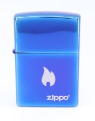 Zippo Flame Dizayn Indigo Çakmak