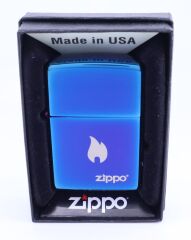Zippo Flame Dizayn Indigo Çakmak