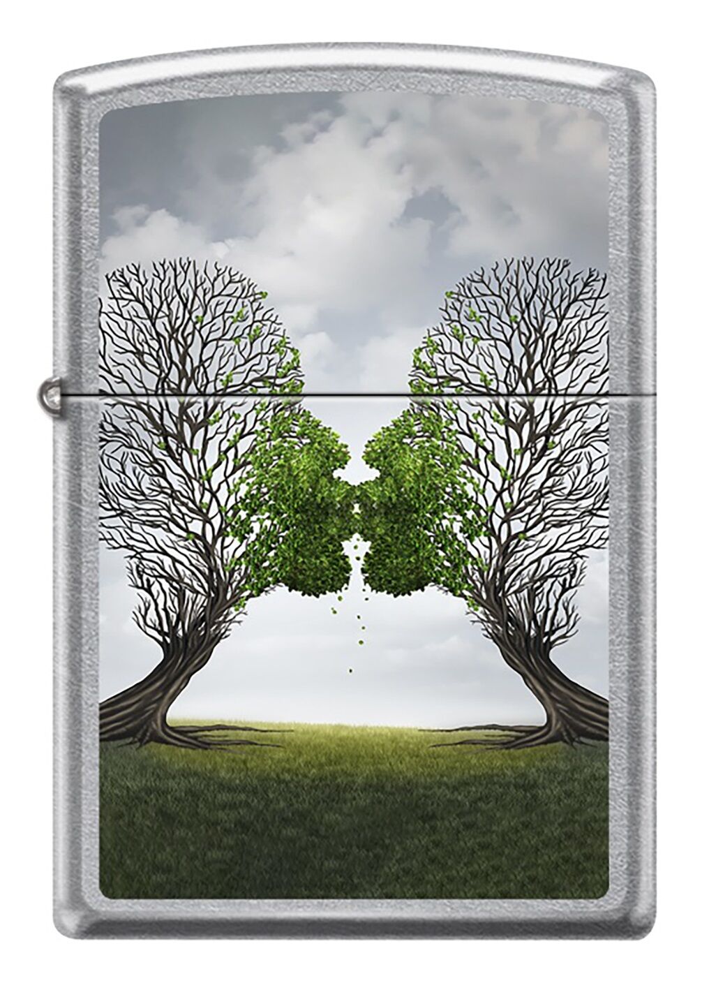 Zippo Tree Love - Ağaç Aşkı Dizayn Çakmak
