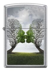 Zippo Tree Love - Ağaç Aşkı Dizayn Çakmak