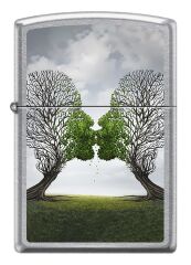 Zippo Tree Love - Ağaç Aşkı Dizayn Çakmak
