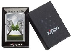 Zippo Tree Love - Ağaç Aşkı Dizayn Çakmak