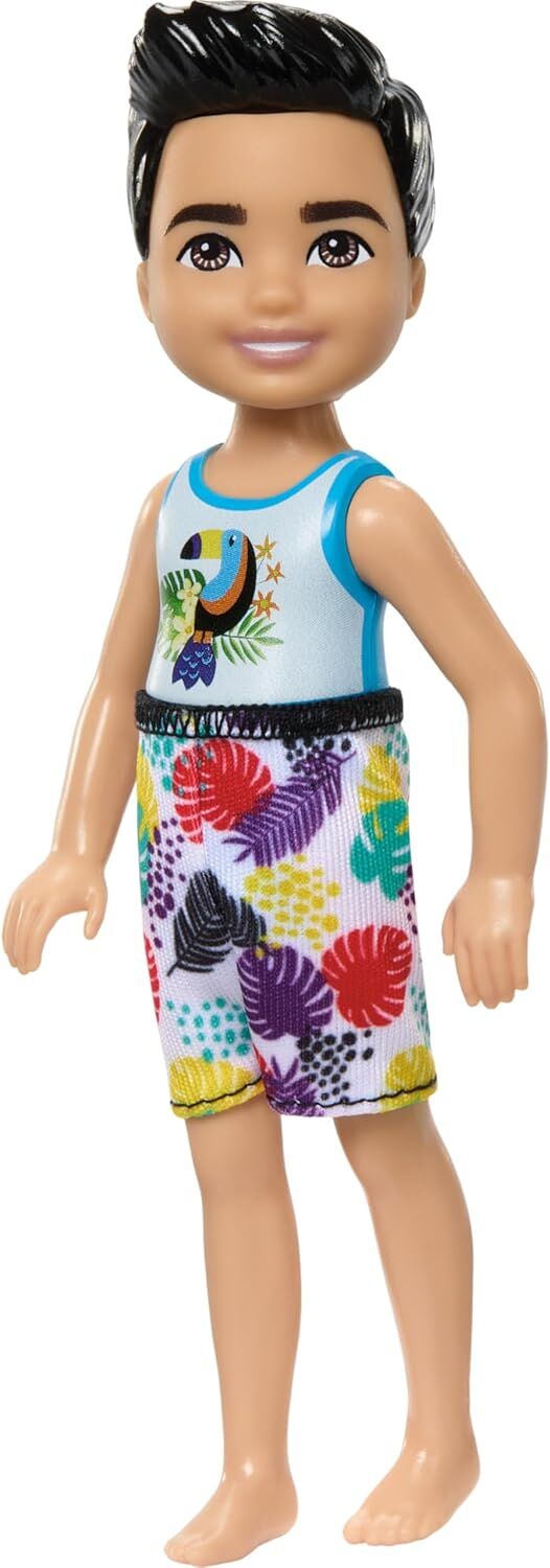 Barbie Chelsea Tatilde Bebekleri GLN73-HTK26