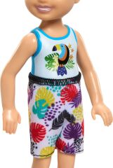Barbie Chelsea Tatilde Bebekleri GLN73-HTK26