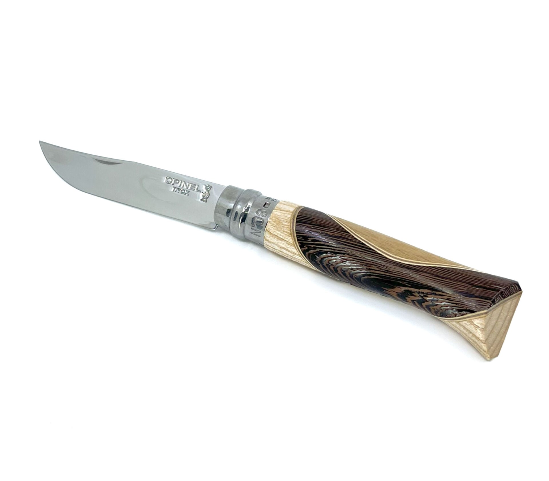 Opinel Inox Chaperon Serisi No 8 Paslanmaz Çelik Çakı - Model No: 14
