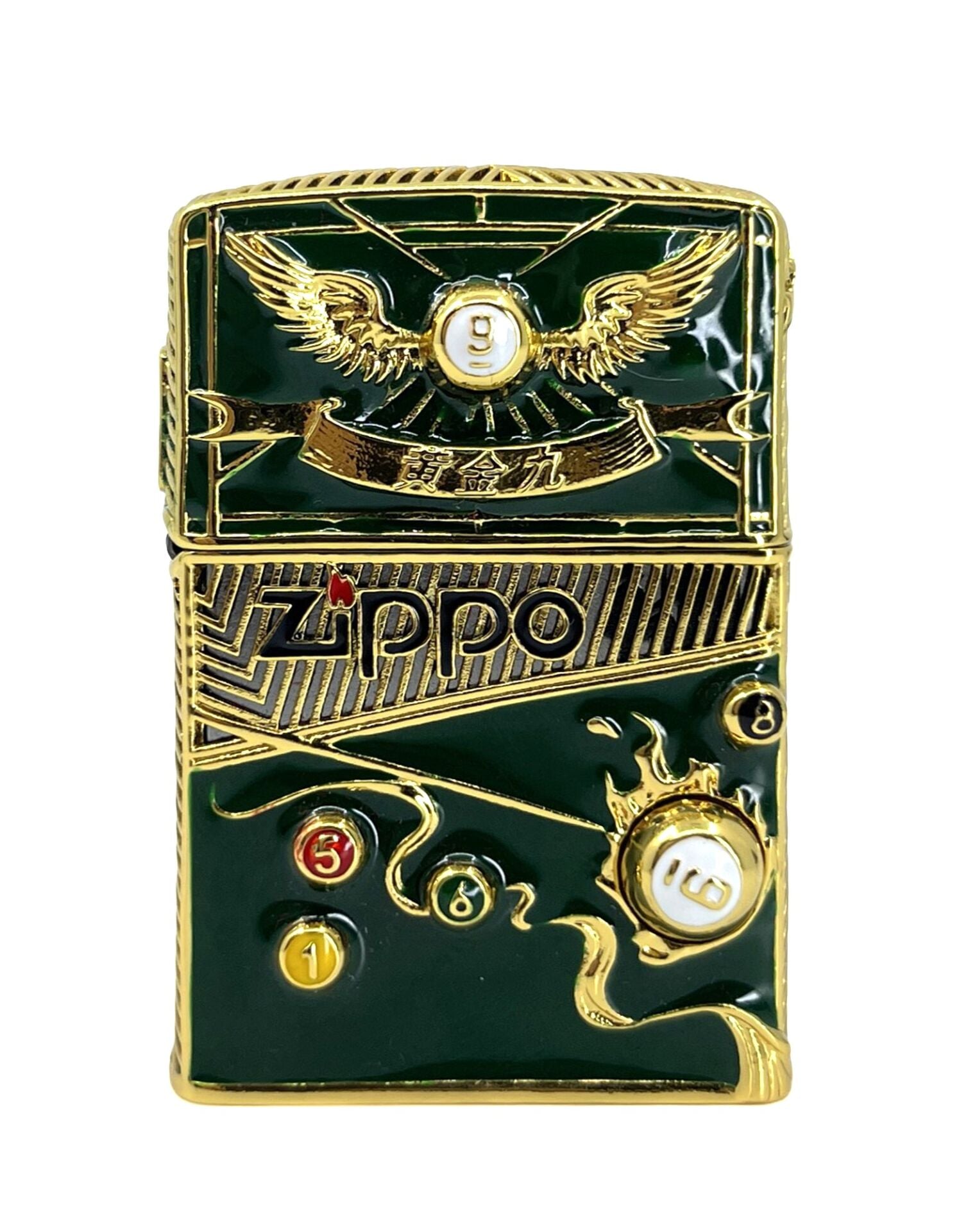 Zippo 3D Billiard Champion Dizayn Özel Seri Çakmak