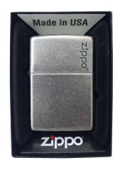 Zippo 121FB Bulus Zippo Logo Dizayn Çakmak