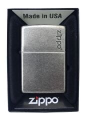Zippo 121FB Bulus Zippo Logo Dizayn Çakmak