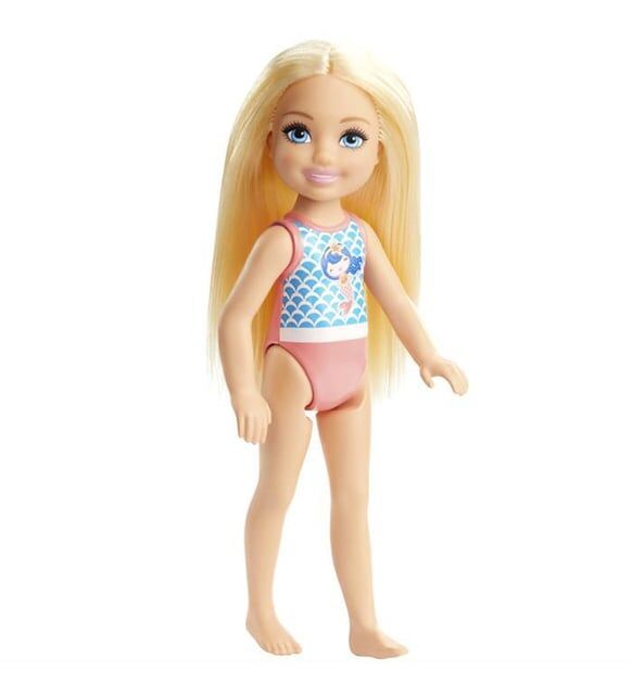 Mattel Barbie Chelsea Tatilde Bebekleri GLN73-JBG70