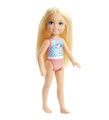 Mattel Barbie Chelsea Tatilde Bebekleri GLN73-JBG70