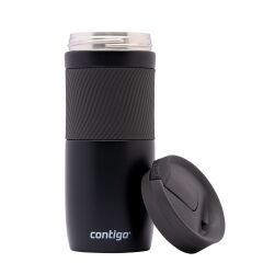 Contigo Byron Pro Snapseal Termos Bardak 470ML - Siyah