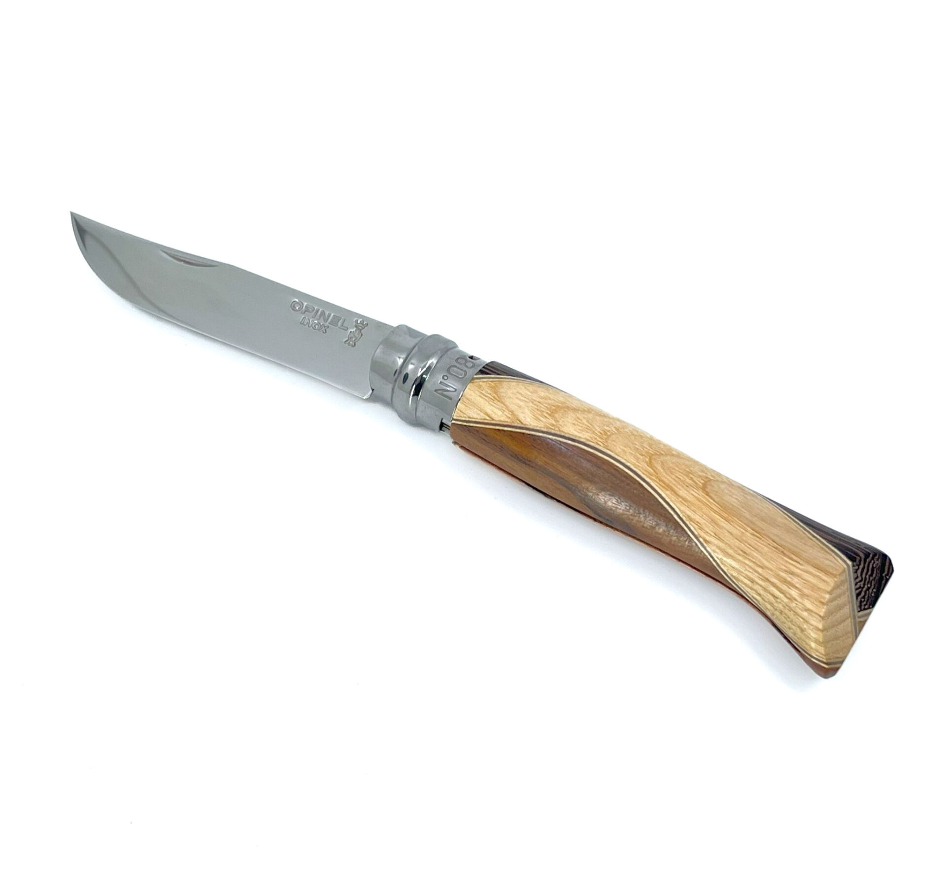 Opinel Inox Chaperon Serisi No 8 Paslanmaz Çelik Çakı - Model No: 7