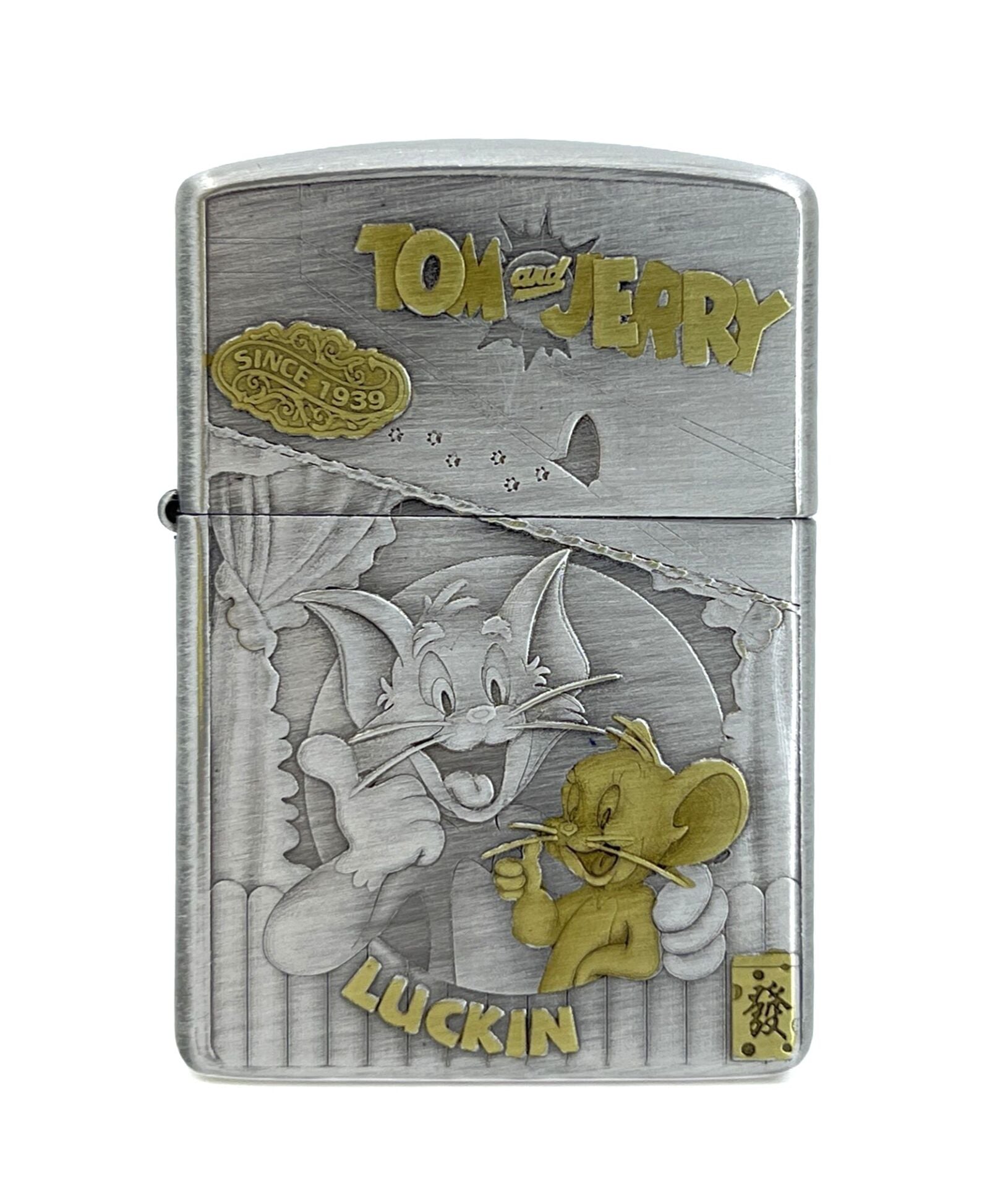 Zippo Tom ve Jerry Dizayn Armor® Kasa Özel Seri Çakmak