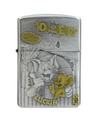 Zippo Tom ve Jerry Dizayn Armor® Kasa Özel Seri Çakmak