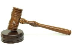 Ahşap El Yapımı Hakim Tokmağı