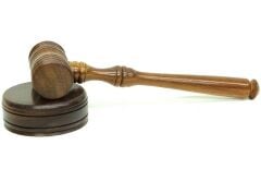 Ahşap El Yapımı Hakim Tokmağı