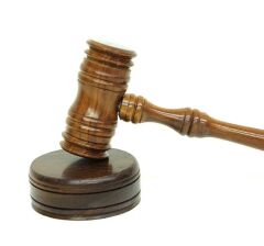 Ahşap El Yapımı Hakim Tokmağı