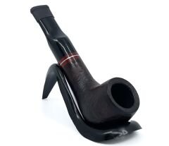 Pipsan İşlemeli El Yapımı Gül Kökü (Briar) Mini Pipo 9mm Filtreli - Model No: 20