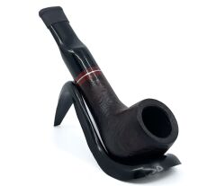 Pipsan İşlemeli El Yapımı Gül Kökü (Briar) Mini Pipo 9mm Filtreli - Model No: 20