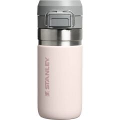 Stanley The Quick Flip Paslanmaz Çelik Termos Bardak 0.47 LT - Rose Quartz