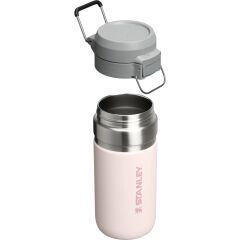 Stanley The Quick Flip Paslanmaz Çelik Termos Bardak 0.47 LT - Rose Quartz