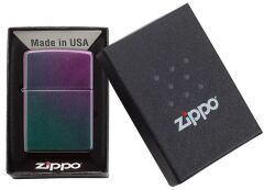 Zippo Regular Iridescent Matte Dizayn Çakmak