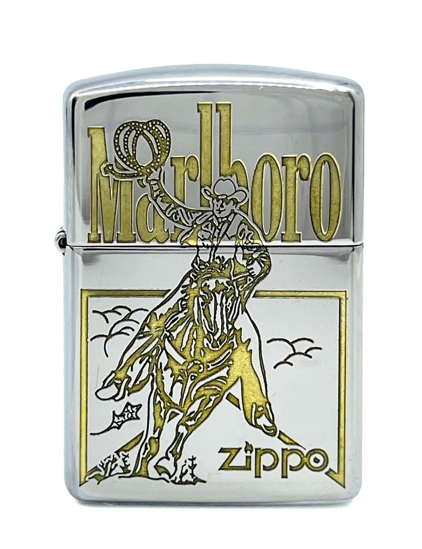 Zippo Marlboro Man Limited Edition Dizayn Armor® Kasa Özel Seri Çakmak