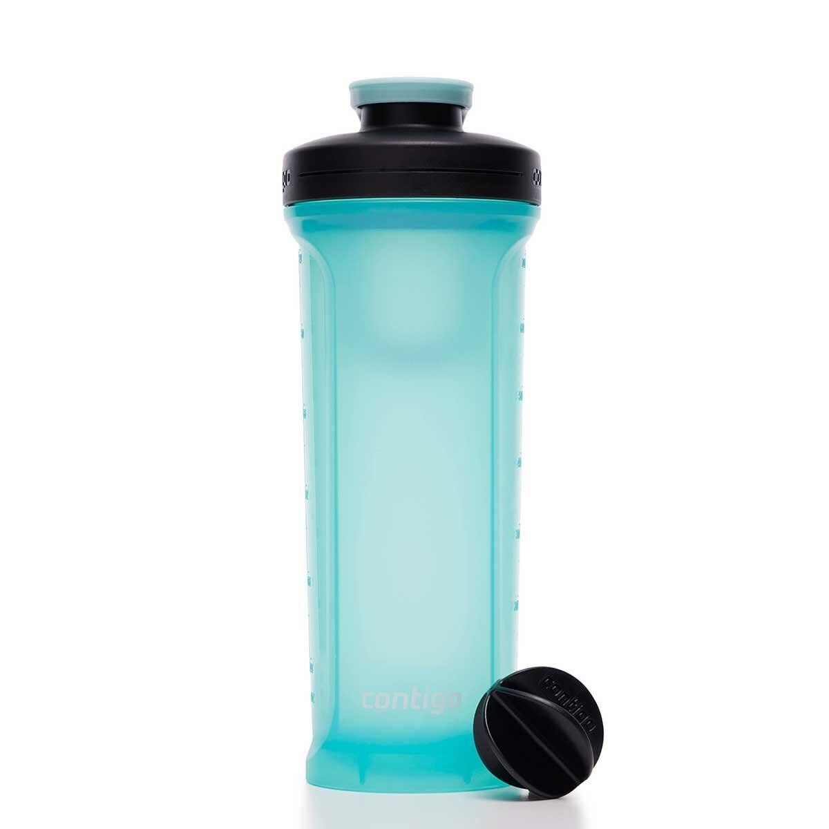Contigo Shake Go Sporcu Suluğu & Shaker 820ML - Turkuaz