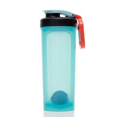 Contigo Shake Go Sporcu Suluğu & Shaker 820ML - Turkuaz