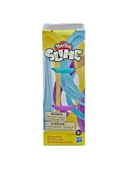 Play-Doh Slime 3'lü Hamur - Sarı, Metalik Mor ve Metalik Açık Mavi