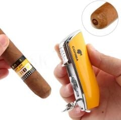 Cohiba Küllük ve Çakmak Puro Seti