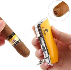 Cohiba Küllük ve Çakmak Puro Seti