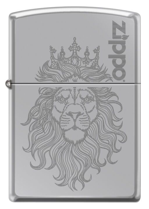 Zippo Lion Auto Engrave Dizayn Çakmak