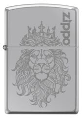 Zippo Lion Auto Engrave Dizayn Çakmak