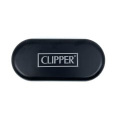 Clipper Özel Kutusunda Metal Çakmak - The New Black (Parlak)