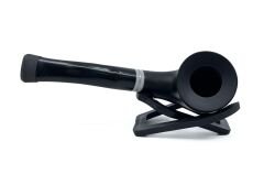 Dapper Bent Pot Briar (Gül Kökü) 9 mm Filtreli El Yapımı Pipo - 3074