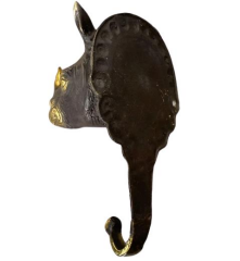 Pirinç Gergedan Figür Askılık