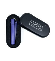 Clipper Özel Kutusunda Metal Çakmak - The New Black (Mat)